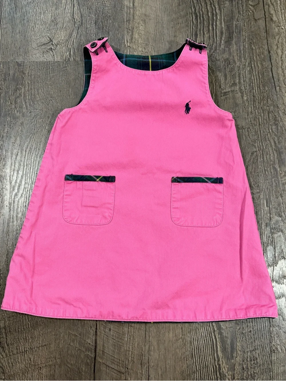 RALPH LAUREN Reversible Dress
